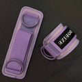 Ankle Straps - Lilac
