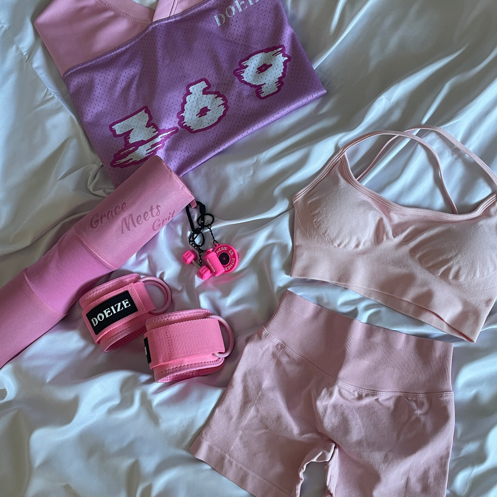 Gym Girl Gift Set Pink