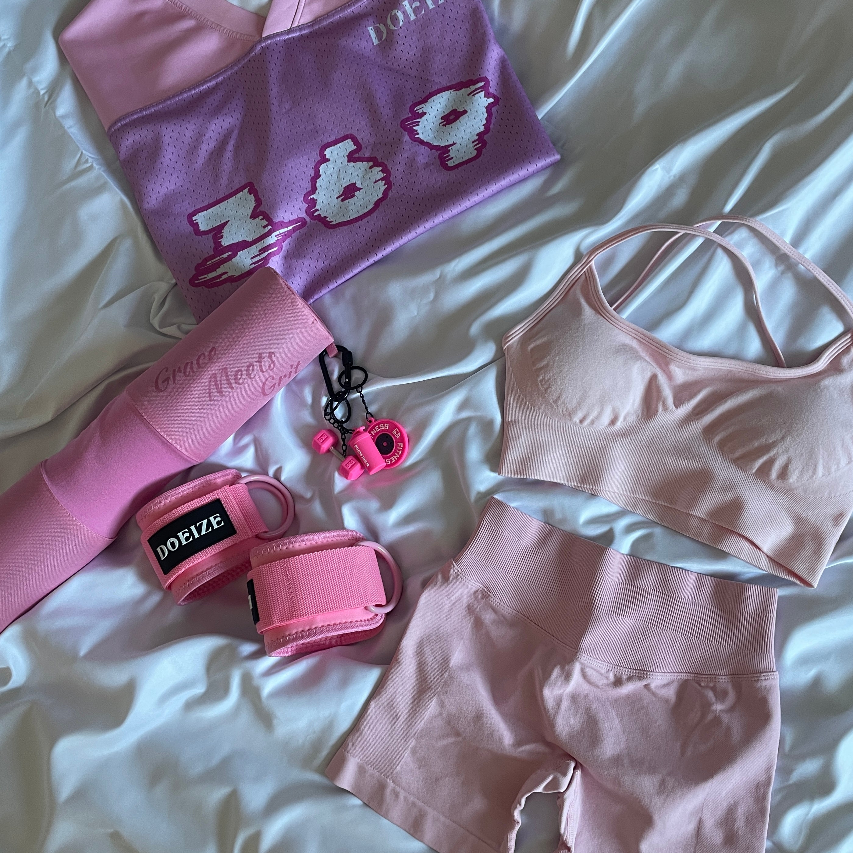 Gym Girl Gift Set Pink