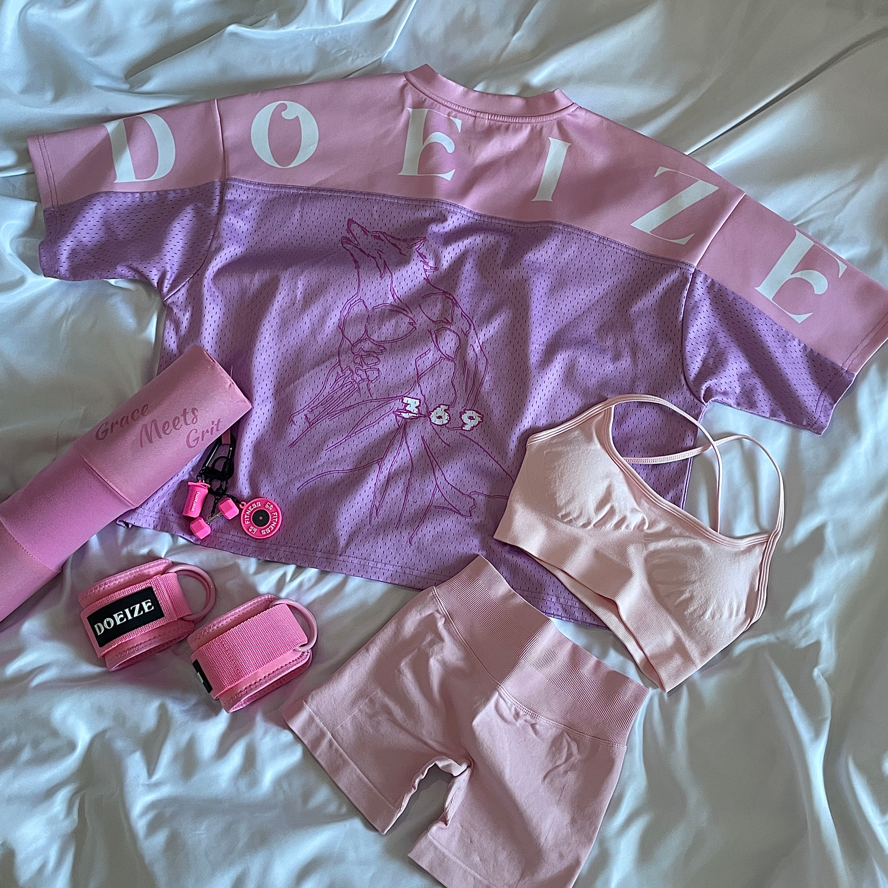 Gym Girl Gift Set Pink