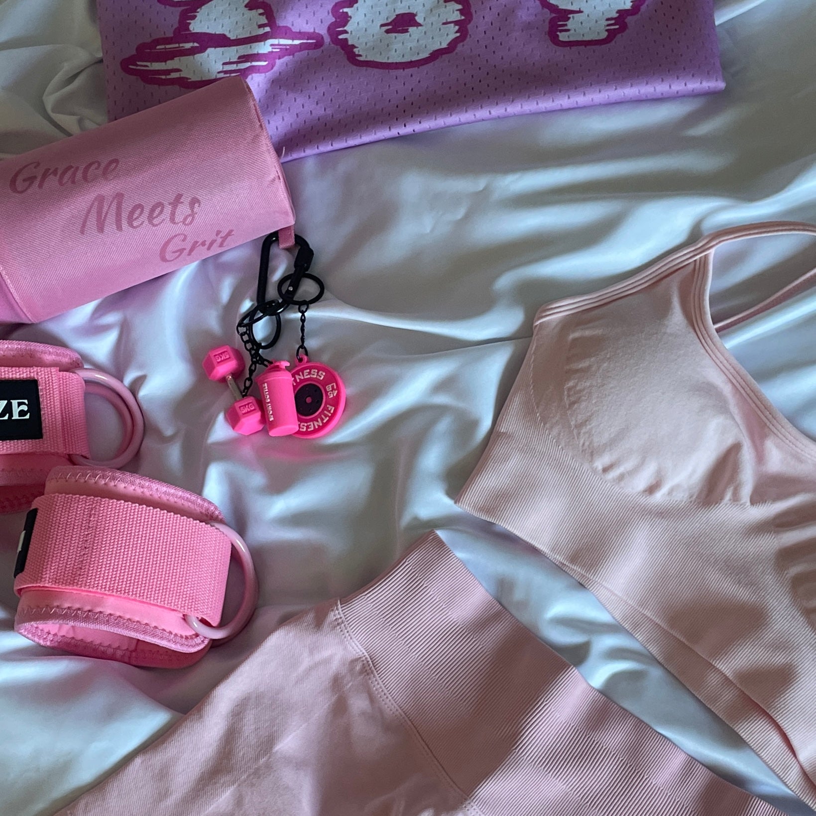 Gym Girl Gift Set Pink