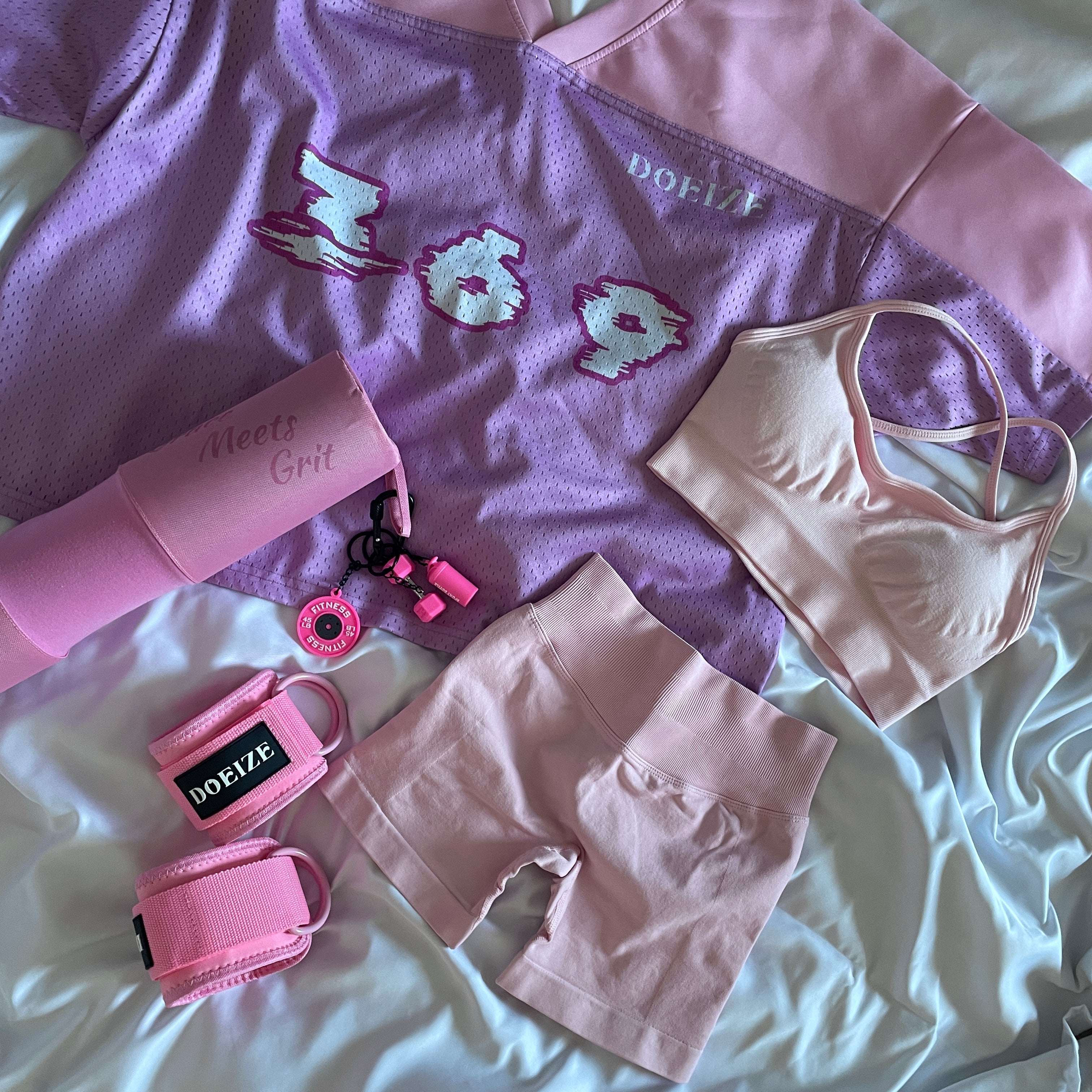 Gym Girl Gift Set Pink